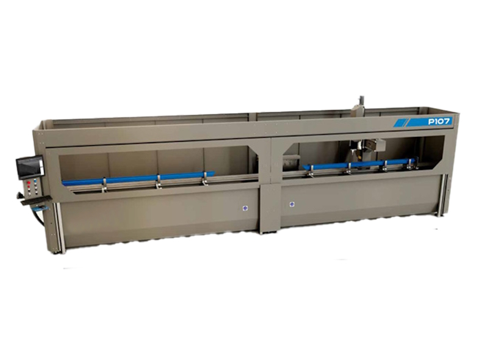 Роздільно-фрезерний верстат серії P