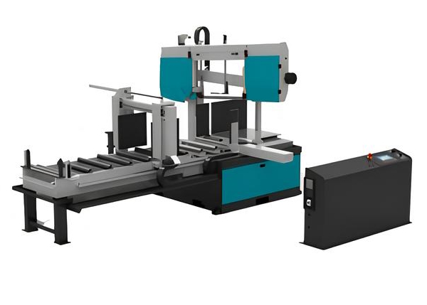 Подвійна стрічкова пилка TEBA 510 DG CNC