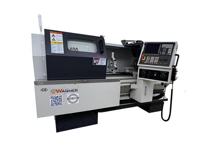 Токарний верстат з ЧПУ серії WDE