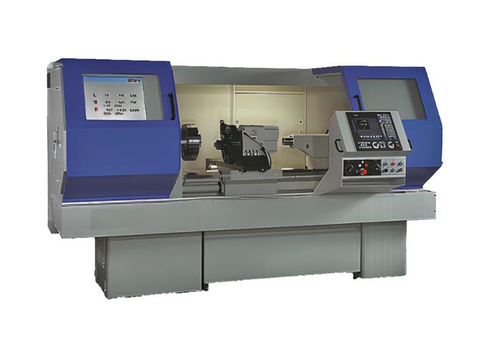 Токарний верстат з ЧПУ серії WDC