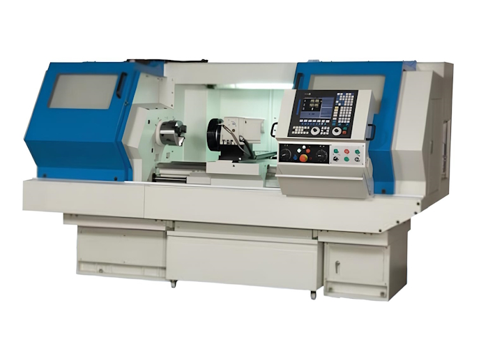 Токарний верстат з ЧПУ серії WDC A