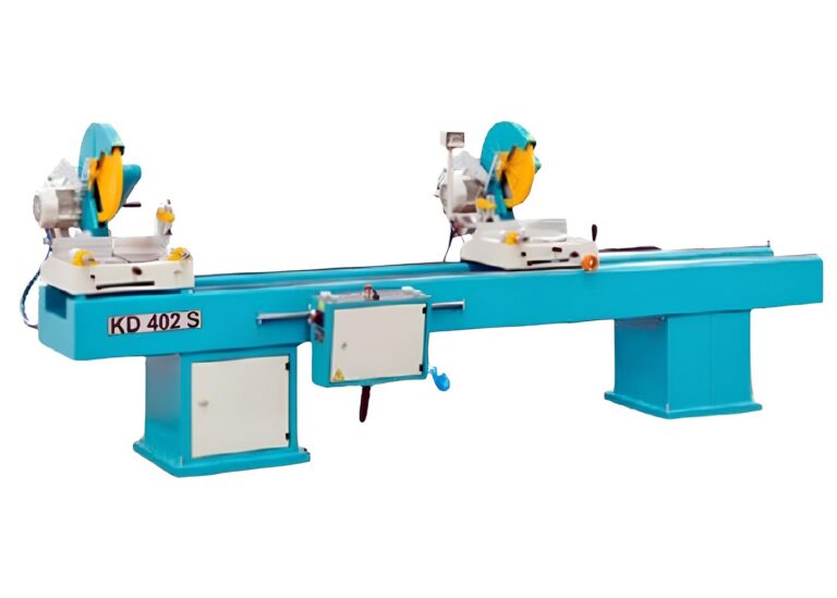Двоголовковий фрезерний верстат KD
