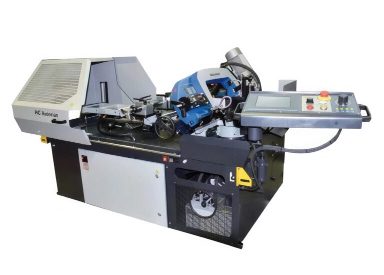 Стрічкопильний верстат TEBA 260 DGA – CNC